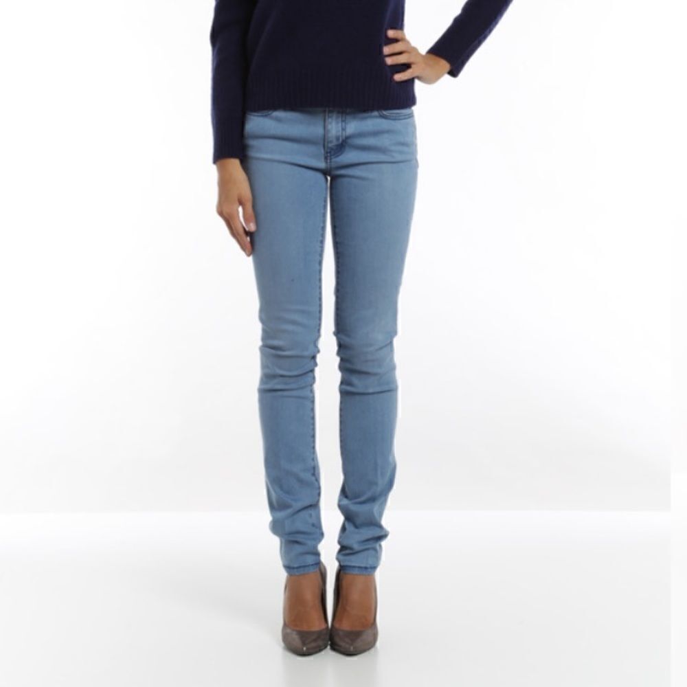 Tory Burch Mid Rise Stretch Legging Jeans Jeggings Skinny